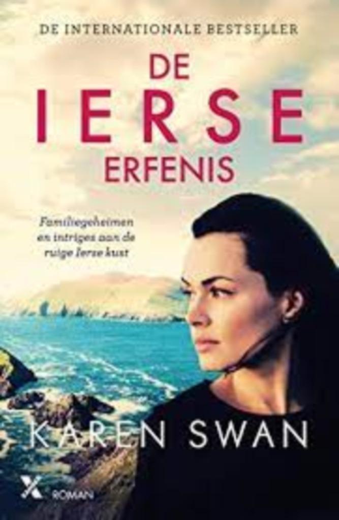 De Ierse erfenis van Karen Swan, Boeken, Romans, Zo goed als nieuw, Ophalen of Verzenden