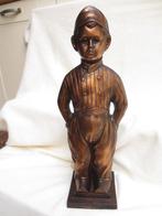 mooie antieke ijzeren haard fireboy made in Engeland Nestor, Ophalen of Verzenden, Gebruikt, Vrijstaande haard, Overige soorten