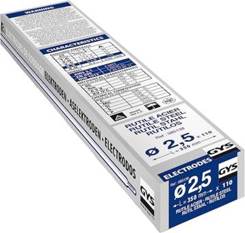 Laselektroden | 2,5 mm | 110 stuks  Nieuw beschikbaar voor biedingen