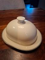 Vintage botervloot met deksel, Overige typen, Ophalen of Verzenden, Zo goed als nieuw, Effen