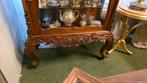 Hollandse Willem III  vitrine kast, Antiek en Kunst, Antiek | Meubels | Kasten, Ophalen