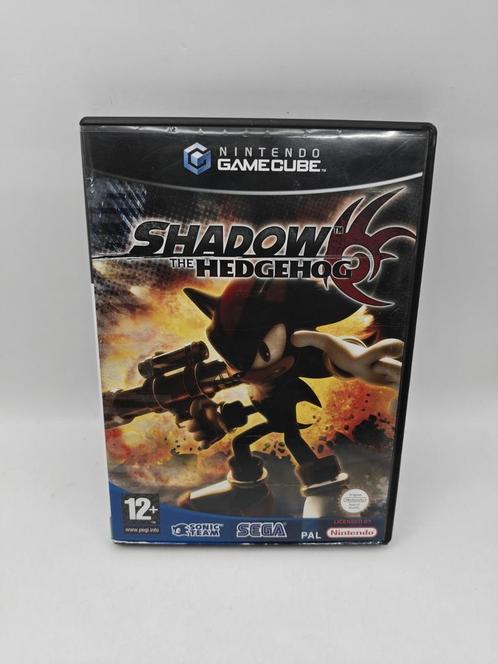 Shadow The Hedgehog Gamecube, Spelcomputers en Games, Games | Nintendo GameCube, Zo goed als nieuw, 1 speler, Vanaf 3 jaar, Ophalen of Verzenden