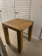 Hoge eettafel en stoelen., Huis en Inrichting, Tafels | Statafels, Ophalen, Zo goed als nieuw