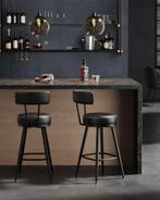 4 bar krukken, Huis en Inrichting, Barkrukken, 2 krukken, Ophalen, Zo goed als nieuw, 60 tot 90 cm