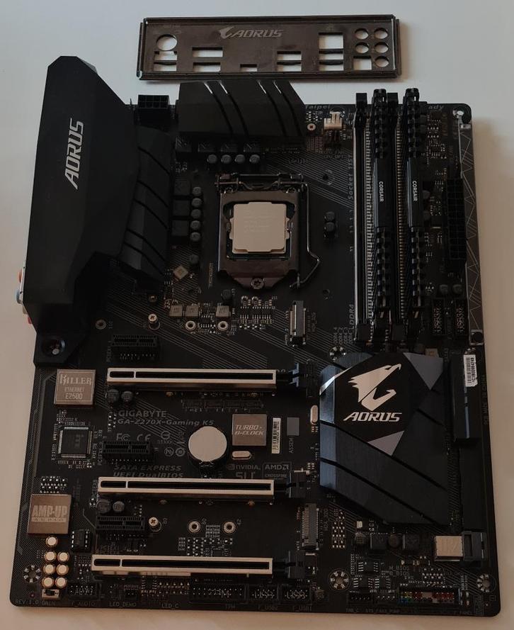 Upgrade set – i5 7500 / Z270 / 3000Mhz DDR4, Computers en Software, Moederborden, Gebruikt, Intel, DDR4, Ophalen of Verzenden