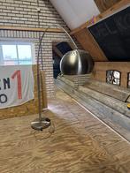 Dimbare staande lamp, Huis en Inrichting, Lampen | Vloerlampen, Ophalen, Zo goed als nieuw, Metaal, 150 tot 200 cm