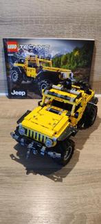 Lego Technic 42122 Jeep Rubicon - Compleet, Ophalen of Verzenden, Gebruikt, Complete set, Lego