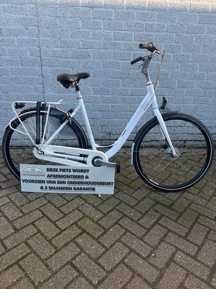 Giant Ultimo D53 Nexus 7 - Topconditie met Garantie!, Fietsen en Brommers, Fietsen | Dames | Damesfietsen, Zo goed als nieuw, Giant