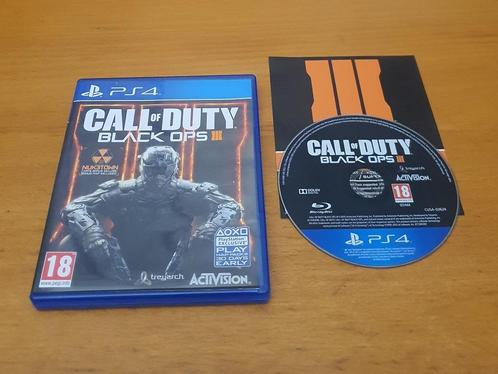 OPRUIMEN | PS4 | Call OF Duty BLACK OPS 3, Spelcomputers en Games, Games | Sony PlayStation 4, Gebruikt, Shooter, Vanaf 18 jaar