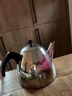Bredemeijer Minuet Theepot 1.2L - Dubbelwandig, Huis en Inrichting, Ophalen of Verzenden, Gebruikt