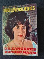 Zangeres zonder naam- 100 levensliedjes, Ophalen of Verzenden, Gelezen, Personen