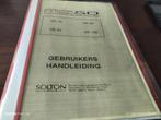 SOLTON MS 50 M.M.S. GEBRUIKERS HANDLEIDING.BY KENTRON LAB, Muziek en Instrumenten, Keyboards, Ophalen of Verzenden, Zo goed als nieuw