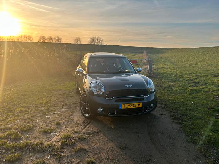 Mini Countryman 1.6 Cooper S All4 2012 Bruin, Auto's, Mini, Particulier, Countryman, 4x4, ABS, Airbags, Airconditioning, Boordcomputer