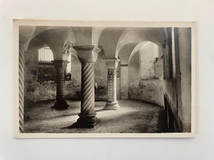 D783 Oude ansichtkaart Deventer : Krypte Krypt, Verzamelen, Ansichtkaarten | Nederland, Ongelopen, Overijssel, Voor 1920, Ophalen of Verzenden