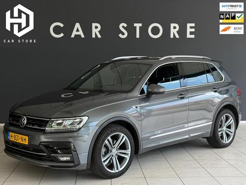 Volkswagen Tiguan 1.5 TSI 150PK DSG R-Line Navi|LED|ACC, Auto's, Volkswagen, Bedrijf, Te koop, Tiguan, ABS, Adaptive Cruise Control