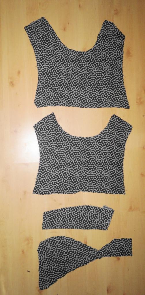 geknipte kraplap, Staphorster klederdracht, Antiek en Kunst, Antiek | Kleding en Accessoires, Ophalen of Verzenden