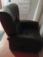 electrische relaxfauteuil, Ophalen, Gebruikt, Minder dan 75 cm, Leer