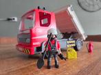 PLAYMOBIL 5283 Vrachtwagen Op Bouwerf, Kinderen en Baby's, Speelgoed | Playmobil, Ophalen of Verzenden, Zo goed als nieuw