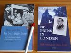 oranje in londen 2 stuks, Ophalen of Verzenden, Gelezen