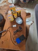 Lucky Reptile Bright Control Pro II inc lampen en reflector, Ophalen of Verzenden, Zo goed als nieuw, Terrarium of Paludarium