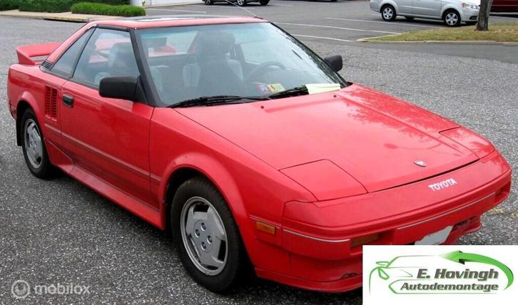 Laatste onderdelen Toyota MR2 1986, Auto-onderdelen, Overige Auto-onderdelen, Gebruikt, Ophalen of Verzenden