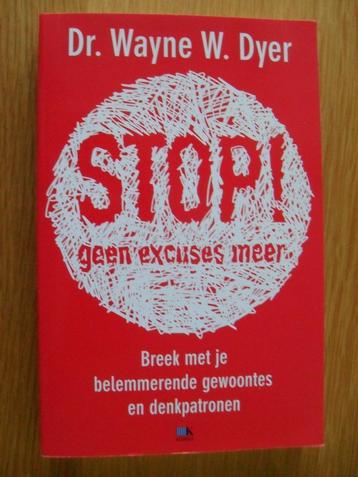 Stop! Geen excuses meer van dr. Wayne W. Dyer beschikbaar voor biedingen