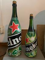 Heineken fles met kurk en verzegeling van millennium 2000, Verzamelen, Biermerken, Ophalen of Verzenden, Flesje(s), Heineken