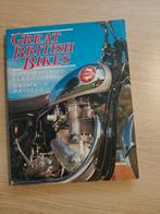 Great British Bikes - Boek over Britse Motoren, Boeken, Ophalen, Gelezen, Ian Ward & Laurie Caddell, Algemeen