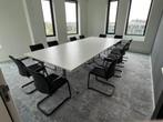 TwinForm vergadertafel met 12 Steelcase Visi 2017 stoel, Huis en Inrichting, Tafels | Eettafels, Gebruikt, Verzenden, 150 tot 200 cm