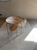 Kidsdepot kindertafel met stoeltjes, Huis en Inrichting, Tafels | Eettafels, Ophalen, Rond, 50 tot 100 cm, Zo goed als nieuw