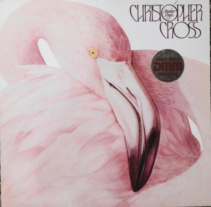 Christopher Cross  another page, Cd's en Dvd's, Vinyl | Pop, Zo goed als nieuw, 1980 tot 2000, 12 inch, Ophalen of Verzenden