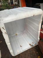 Schone IBC Vat - Opslag of Regenwater, Kunststof, Gebruikt, Met kraantje, 150 liter of meer