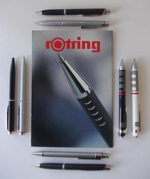 Diverse Rotring pennen (nieuwe showroom modellen), Verzamelen, Pennenverzamelingen, Nieuw, Balpen, Overige merken, Ophalen of Verzenden