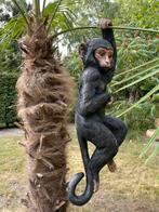 Aap slingeraap jungle regenwoud beeld dier tuin, Ophalen, Nieuw, Kunststof, Dierenbeeld
