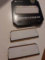 DDR 5 64gb | 5200 MHz | Dominator Platinum RGB White, Computers en Software, RAM geheugen, Gebruikt, Ophalen of Verzenden, Desktop