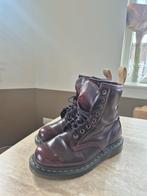 Dr. Martens maat 36 bordeau rood glanzend, Ophalen, Rood, Dr. Martens, Zo goed als nieuw