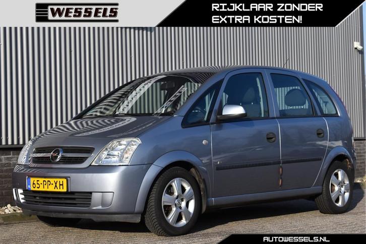 Opel Meriva 1.6-16V Maxx Cool Automaat! Afn. trekhaak Climat, Auto's, Opel, Bedrijf, Meriva, ABS, Airconditioning, Alarm, Centrale vergrendeling