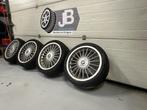 18inch BMW Alpina Style Velgen! Nwe Banden! E46E87E90F20Z3Z4, Auto-onderdelen, Banden en Velgen, 18 inch, Gebruikt, Banden en Velgen