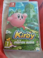 Kirby en de vergeten wereld Nintendo Switch game vaste prijs, Spelcomputers en Games, Games | Nintendo Switch, 2 spelers, Zo goed als nieuw