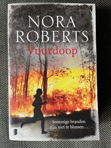 Nora Roberts - Vuurdoop. beschikbaar voor biedingen