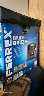 Compressor, Doe-het-zelf en Verbouw, Compressors, Ophalen, 10 bar of meer, Zo goed als nieuw, Minder dan 200 liter/min