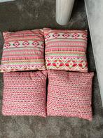 4 ibiza stijl kussens, Ophalen of Verzenden, Zo goed als nieuw, Vierkant