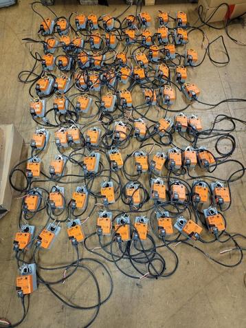 diverse nieuwe Belimo klepmotoren  beschikbaar voor biedingen