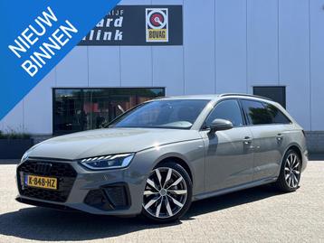 Audi A4 Avant 40 TFSI S-EDITION CLIMA CRUISE NAV DIGI DASH beschikbaar voor biedingen