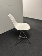 Vitra eames stoel wit set 4 stuks, Ophalen, Gebruikt, Wit, Vier