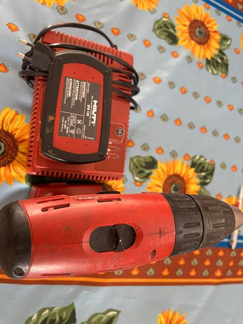 Hilti schroef machine met extra batterij,lader, Doe-het-zelf en Verbouw, Gereedschap | Overige machines, Gebruikt, Ophalen