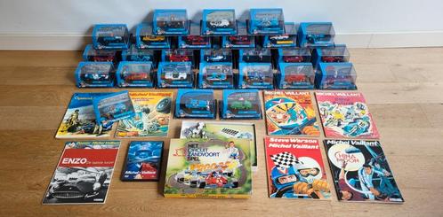 Grote Michel Vaillant modelauto collectie van verzamelaar, Hobby en Vrije tijd, Modelauto's | 1:43, Zo goed als nieuw, Auto, Ophalen of Verzenden