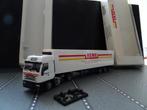 762 awm herpa iveco stralis rewe supermarkt 1:87 truck trein, Hobby en Vrije tijd, Modelauto's | 1:87, Ophalen of Verzenden, Nieuw