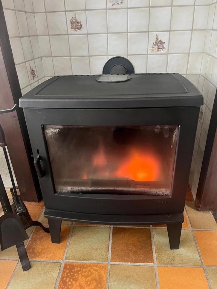 Saey Peak Aardgas Kachel - Vrijstaand, Huis en Inrichting, Kachels, Gebruikt, Vrijstaand, Gaskachel, Gas, Ophalen of Verzenden