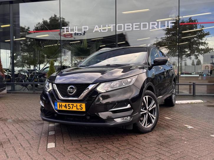 Nissan Qashqai 1.3 DIG-T Tekna Automaat Vele opties Dealer o, Auto's, Nissan, Bedrijf, Te koop, Qashqai, 360° camera, ABS, Adaptive Cruise Control